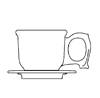 Cup and Saucer